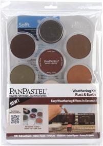 img 3 attached to Colorfin PanPastel Ultra Soft Artist Pastel Set, 9ml, 🎨 Weathering, Rust/Earth, 7-Pack: Vibrant Pigments for Rustic and Earthy Artworks