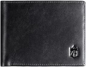 img 4 attached to 💳 Zitahli RFID Blocking Leather Wallets for Men's Wallet Accessories, Card Cases & Money Organizers