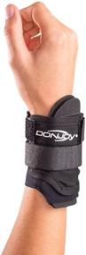 img 4 attached to 🤲 DonJoy Wrist Wraps Support Brace: Optimizing Wrist Stability and Recovery