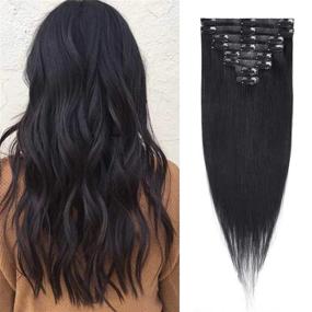 img 4 attached to S Noilite 16Inch Seamless Extensions Straight