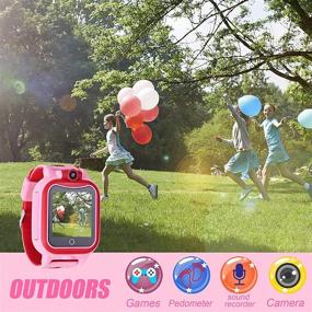 img 1 attached to 📸 Rindol Girls Camera Watches: Perfect Birthday Gift for Young Photographers!