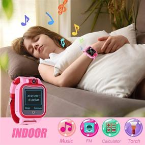 img 2 attached to 📸 Rindol Girls Camera Watches: Perfect Birthday Gift for Young Photographers!