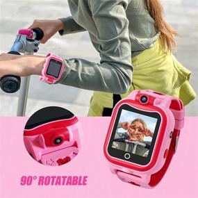 img 3 attached to 📸 Rindol Girls Camera Watches: Perfect Birthday Gift for Young Photographers!
