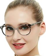 💙 occi chiari blue light blocking reading glasses: lightweight readers in various prescriptions - 1.0 1.25 1.5 1.75 2.0 2.25 2.5 2.75 3.0 3.5 4.0 5.0 6.0 logo