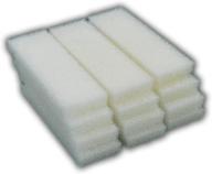 π§Ό 12 zanyzap foam filter pad inserts for hagen fluval 204, 205, 206, 304, 305, 306 (a-222) logo