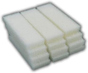 img 1 attached to 🧼 12 Zanyzap Foam Filter Pad Inserts for Hagen Fluval 204, 205, 206, 304, 305, 306 (A-222)