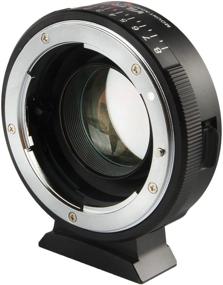 img 4 attached to 📸 "VILTROX NF-M43X 0.71x Nikon F Lens to Micro Four Thirds Camera Mount Adapter: Enhance Aperture Speed, Infinity Focus - Buy Now!