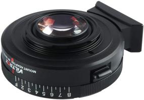 img 2 attached to 📸 "VILTROX NF-M43X 0.71x Nikon F Lens to Micro Four Thirds Camera Mount Adapter: Enhance Aperture Speed, Infinity Focus - Buy Now!