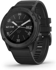 img 4 attached to ⌚ Enhanced Garmin tactix Delta: Premium GPS Smartwatch with Specialized Tactical Features, Complying with Military Standards