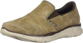 img 4 attached to Skechers Mens Equalizer Mind Brown