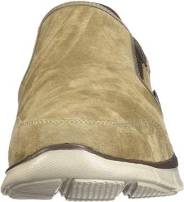 img 3 attached to Skechers Mens Equalizer Mind Brown