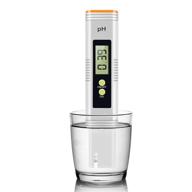 📊 high-precision digital ph meter for accurate testing: pocket-sized water quality tester, ph range 0-14, ideal for drinking water, aquariums, swimming pools, hydroponics logo
