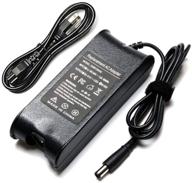 💻 dell latitude laptop charger: 19.5v 4.62a 90w ac adapter power supply cord - compatible with multiple models logo