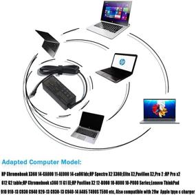 img 3 attached to Notebook Charging Replacement Chromebook ThinkPad