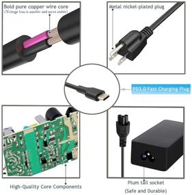 img 1 attached to Notebook Charging Replacement Chromebook ThinkPad