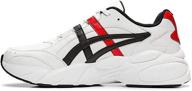 asics gel bnd shoes white classic men's shoes and athletic логотип