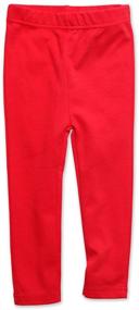 img 2 attached to 👧 Zutano Little Primary Skinny Legging Girls' Clothing - Trendy and Stylish Wardrobe Essential for Fashionable Girls