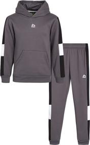 img 4 attached to RBX Boys Jogger Set Спортивный костюм