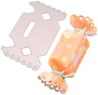 🍬 candy gift box metal cutting dies package logo