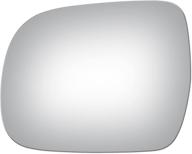 замена зеркала заднего вида для водителя с плоским стеклом для lexus rx330, rx350, rx400h (годы выпуска: 2004-2009) от burco 4109 логотип