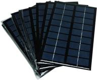 🌞 sunnytech 1pc 3w 9v 333ma mini solar panel module epoxy solar system cell charger diy b043 for improved seo logo