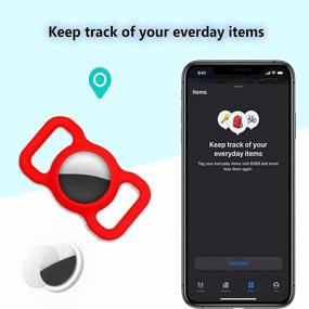 img 3 attached to Airtags Protective Anti Lost Tracking Children