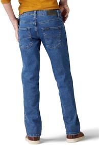 img 3 attached to 👖 Lee Boy Proof Regular Fit Straight Leg Denim Jeans