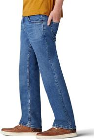 img 2 attached to 👖 Lee Boy Proof Regular Fit Straight Leg Denim Jeans