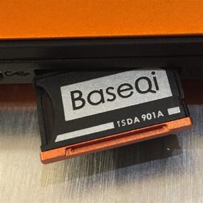 img 1 attached to 🔌 Enhanced BASEQI Aluminum MicroSD Adapter for Lenovo Yoga 900 & 710