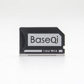 img 4 attached to 🔌 Enhanced BASEQI Aluminum MicroSD Adapter for Lenovo Yoga 900 & 710