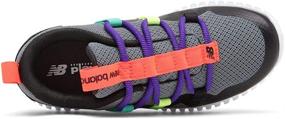 img 2 attached to Discover the Ultimate Comfort with New Balance Kid's Playgruv V1 Bungee Running Shoe