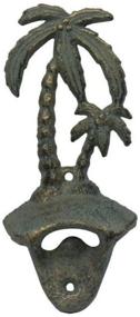 img 3 attached to Hampton Nautical Rustic Bronze Mounted