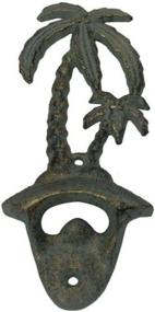 img 1 attached to Hampton Nautical Rustic Bronze Mounted