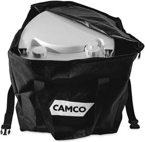 img 1 attached to 🚽 Сумка для хранения переносного туалета Camco 41530 - надежное хранение и защита для вашего переносного туалета на 5.3 галлонов - совместима с различными переносными туалетами