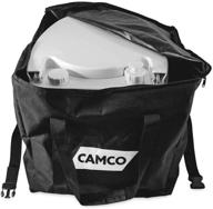 🚽 camco 41530 portable toilet storage bag - secure storage and protection for your 5.3-gallon portable toilet - compatible with various portable toilets logo