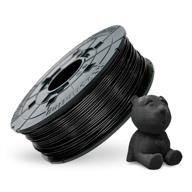 🖤 black filament refill by xyzprinting with optimized diameter logo