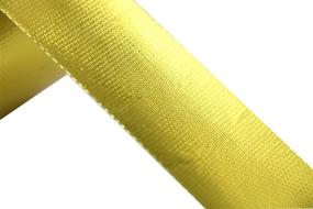 img 4 attached to 🔥 High Performance Reflect-A-Gold Heat Barrier Tape Roll - 2in x 16ft, Adhesive Backed