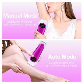 img 2 attached to 💁 Effortless Home Permanent Hair Removal: Painless Removal Flashes