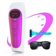 💁 effortless home permanent hair removal: painless removal flashes logo