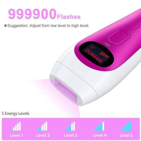 img 1 attached to 💁 Effortless Home Permanent Hair Removal: Painless Removal Flashes