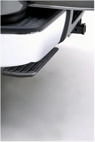 img 1 attached to 🛏️ AMP Research BedStep 75301-01A - Retractable Bumper Step for 1999-2006 Silverado & Sierra 1500/2500/3500, 2007 Silverado & Sierra Classic Models (Excludes Flareside) - Black