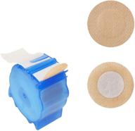 🏃 180-piece nipple cover set for runners | anti-chafing nipple tape patches | ideal for sports, gym, and everyday use | nipple tape, protectors, stickers, and adhesive bandages included логотип