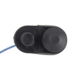 img 3 attached to car interior door jamb switch: black light button for vehicle