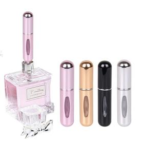 img 4 attached to Portable Refillable Perfume Atomizer Bottle