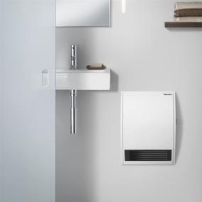 img 3 attached to 🔥Stiebel Eltron CKT 15E 120-вольтный 1500-ваттный настенный электрический вентиляторный обогреватель с функцией ускоренного нагрева на 60 минут: эффективное тепло одним нажатием кнопки