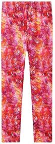 img 3 attached to 🌸 Floral Print Toddler Girls Pants: Classic Leggings Tights for Kids 2-13Y