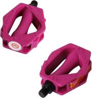 🚲 drbike 1/2 inch thread replacement kids bike pedals for joystar children bicycle - 12 14 16 18 inch - 1 pair logo