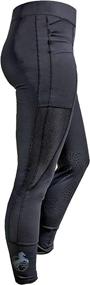 img 4 attached to 👖 One Stop Equine Shop: The Ultimate Choice for Women's Victoria Knee Patch Tights