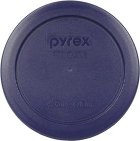 img 2 attached to 🔵 Набор из 12 крышек Pyrex 7200-PC на 2 чашки в цвете тёмно-синий, оранжевый и красный - специальное предложение!