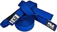 🥋 superior quality fuji premium bjj belt in purple - must-have men's accessory logo